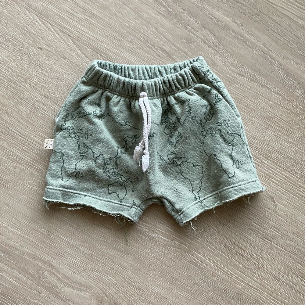 Childhoods clothing maps shorts 18-24mo